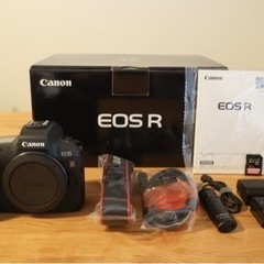 canon eos r 美品