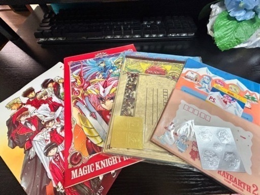 魔法騎士レイアース なかよし付録セット