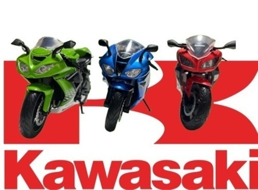 1/12スケール】カワサキ ニンジャ/Kawasaki Ninja 模型 ファッション