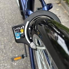 自転車　シティーバイクの画像