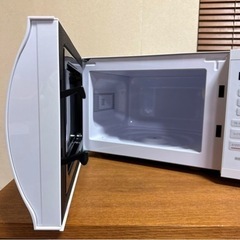 【美品】2023年製アイリスオーヤマ 2 単機能電子レンジ 楽チン シンプルの画像