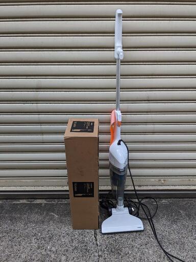 【終了】ツインバード  サイクロンスティック型クリーナー 掃除機  TC-EA35W