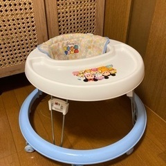 子供用品 ベビー用品 歩行器 Gウォーカー ディズニー ツムツムの画像