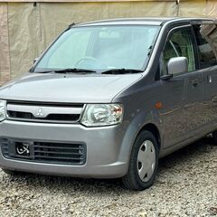 三菱　ekワゴン　シルバー　車検二年付き　電動スライドドア　AB...