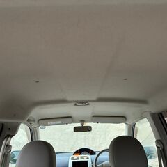 三菱　ekワゴン　シルバー　車検二年付き　電動スライドドア　ABS　キーレスの画像