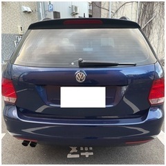 フォルクスワーゲン ゴルフヴァリアント 個人出品 車検長い 大幅値下げの画像