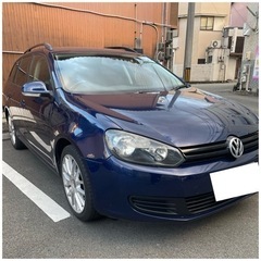 フォルクスワーゲン ゴルフヴァリアント 個人出品 車検長い 大幅値下げ