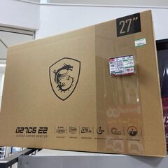 中古のモニター・MSI・G27C5・2022年製です。