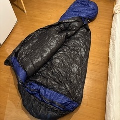 ISUKA 寝袋/登山用寝袋/シュラフの画像