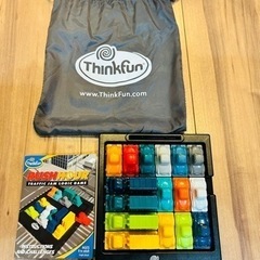 【美品です‼︎】ラッシュアワー　ThinkFun 論理的な思考力...