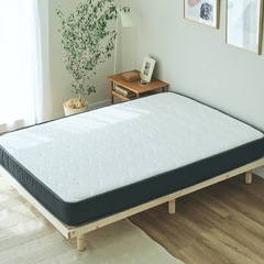 ネルマットレス　家具 ベッド シングルベッド