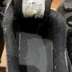 男の子　スニーカー　サンダル　NIKE 　の画像