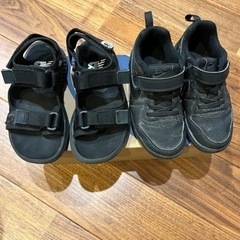 男の子　スニーカー　サンダル　NIKE 　