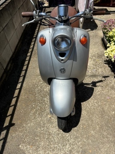 ヤマハビーノSA10j24年前の中古バイク取り引きでクレーマーに売れました。