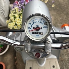 ヤマハビーノSA10j24年前の中古バイク取り引きでクレーマーに売れました。の画像