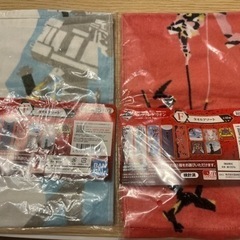 エヴァ　エヴァンゲリオン　一番くじ　タオルの画像