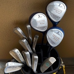 マグレガーのRシャフトのセット。 往年の名器J‘sワールドステージのパター他です。の画像