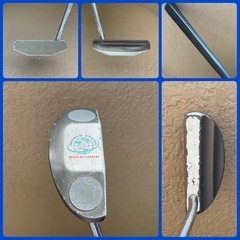マグレガーのRシャフトのセット。 往年の名器J‘sワールドステージのパター他です。の画像