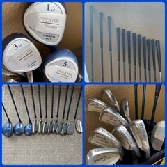 マグレガーのRシャフトのセット。 往年の名器J‘sワールドステー...