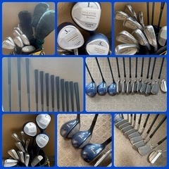 マグレガーのRシャフトのセット。 往年の名器J‘sワールドステージのパター他です。の画像