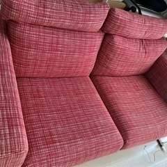 家具 ソファ 3人掛けソファ　取りに来てくれる方