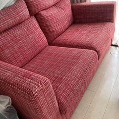 家具 ソファ 3人掛けソファ　取りに来てくれる方の画像