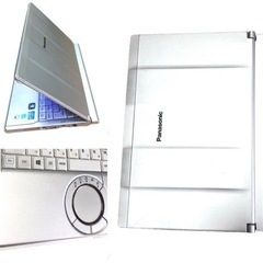 ❤️Panasonic②CF-SX3/SSD256gb/i5第四世代/メモリ8gb/高画質液晶 /Windows11/Office2021/アプリ多数すぐ使える/美品・クリーニング/動作良好/サポート無期限 の画像