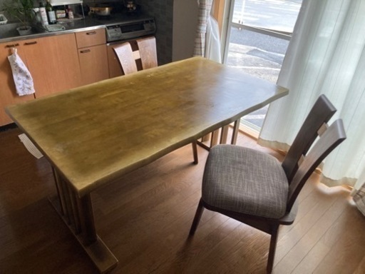 【決まりました】家具 ダイニングテーブルセット