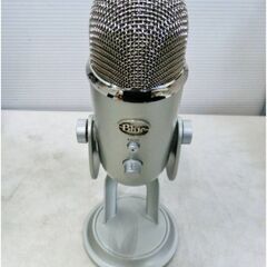 美品　ロジクール　Blue Yeti　USB コンデンサーマイク...