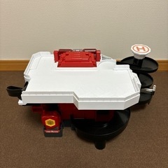 トミカファイヤーステーションの画像