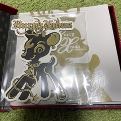 ラルクアンシエル Hurry Xmas 赤の画像