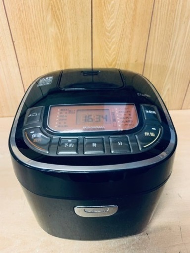 アイリスオーヤマ　マイコンジャー炊飯器　RC-MC50-B