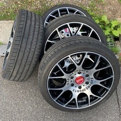 ファブレス BARONE MC-7 19インチ　ハイエース