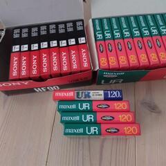 カセットテープ  1本70円〜個包装 未開封