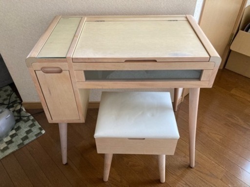 【決まりました】家具 化粧台 メイク台