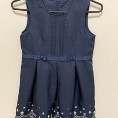 セレモニーワンピース　女の子の画像