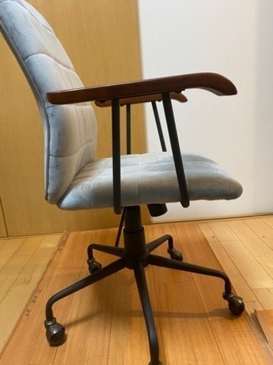 【希少！ベロア生地チェア】家具 椅子 チェア