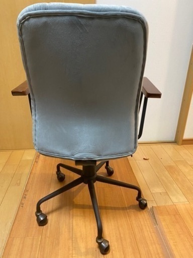 【希少！ベロア生地チェア】家具 椅子 チェア