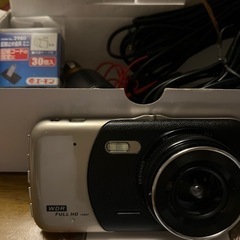 お値下げドライブレコーダーの画像