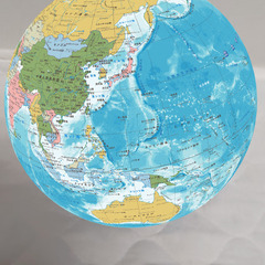 ■取引終了■ほぼ日 アースボール(セカンドモデル/直径15cm)　動作確認済★中学受験にも★の画像