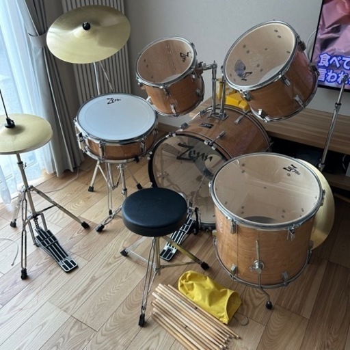 PLAYTECH(ZENN) ドラムセット 打楽器