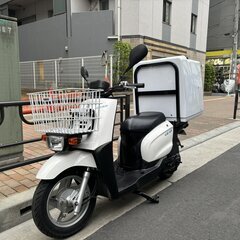 「距離無制限レンタルバイク」東京発！フーデリ！通勤通学！任意保険標準加入！便利なスクーターレンタル！マンスリー長期レンタル大歓迎！走行距離無制限！追加料金ナシ！ - 貸したい