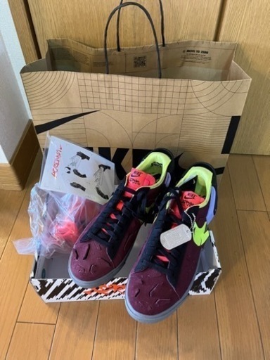 新品　定価17050円Nike Acrnm Blazer ナイキx アクロニウムブ レイザー　25.5