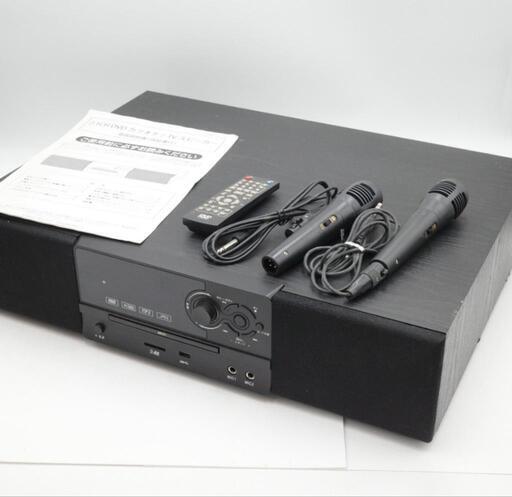 【値下げ】家電 トウショウ 2.1CH カラオケ TVスピーカー【ジャンク品】