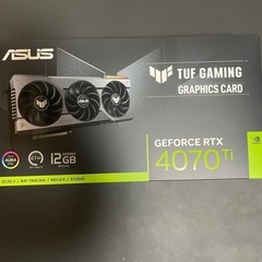 ASUS 4070ti   5／30日　10時まで掲載