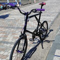 ミニベロ　レストア　自転車