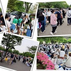6/15(土)車出店可☆リサイクル＆手作りフリマ＠江戸川区西葛西...