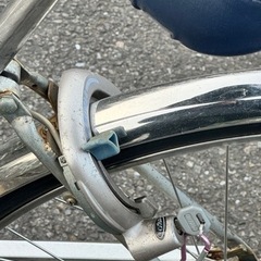 中古自転車　ミヤタ製ステンレスマックス
の画像