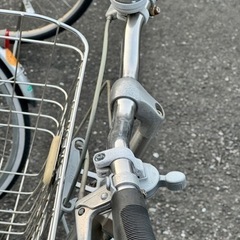中古自転車　ミヤタ製ステンレスマックス
の画像