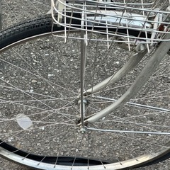 中古自転車　ミヤタ製ステンレスマックス
の画像